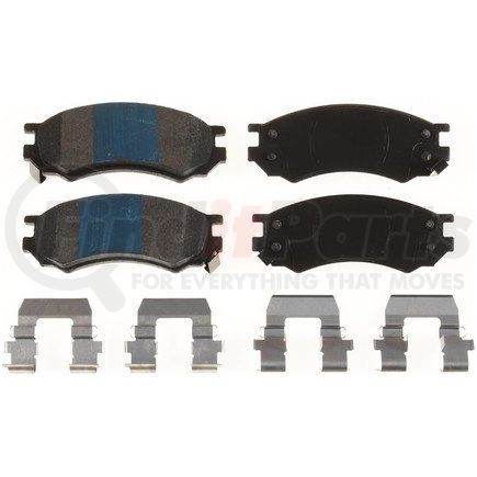 MKD507 by BENDIX - Disc Brake Pad Set - Semi Metallic
