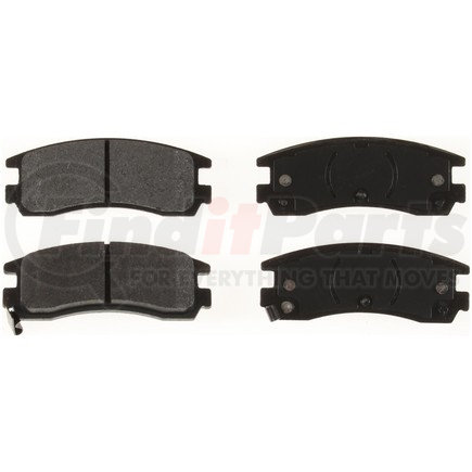 MKD508 by BENDIX - Semi-Met Disc Pad Set