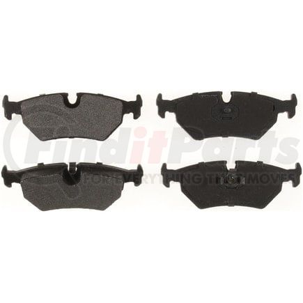 MKD517IQ by BENDIX - Semi-Met Disc Pad Set