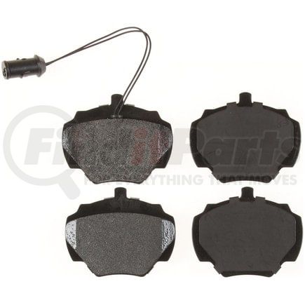 MKD518 by BENDIX - Semi-Met Disc Pad Set