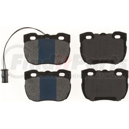 MKD520 by BENDIX - Semi-Met Disc Pad Set