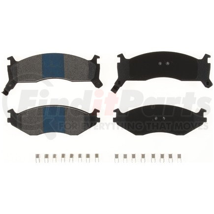 MKD521 by BENDIX - Semi-Met Disc Pad Set