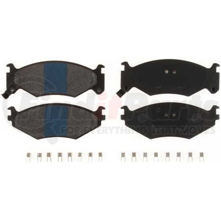MKD522 by BENDIX - Semi-Met Disc Pad Set