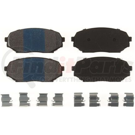 Bendix MKD525 Disc Brake Pad Set Semi-Met Disc Pad Set