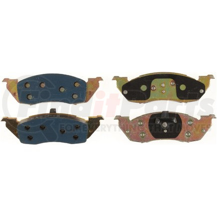 MKD529 by BENDIX - Semi-Met Disc Pad Set