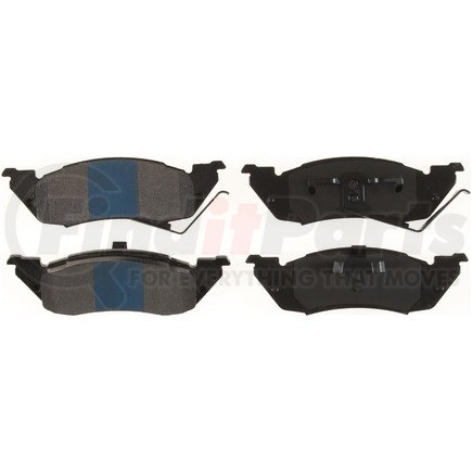 MKD529C by BENDIX - Semi-Met Disc Pad Set