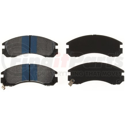 MKD530IQ by BENDIX - Semi-Met Disc Pad Set