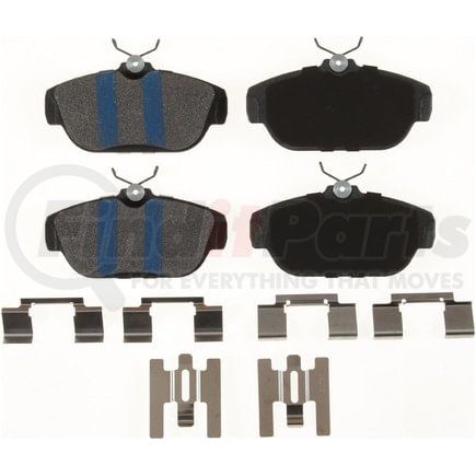 MKD542IQ by BENDIX - Semi-Met Disc Pad Set