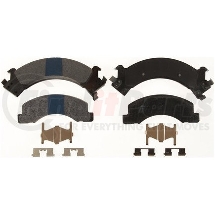 MKD546 by BENDIX - Disc Brake Pad Set - Semi Metallic