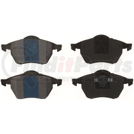 MKD555NS by BENDIX - Semi-Met Disc Pad Set