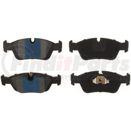 MKD558IQ by BENDIX - Semi-Met Disc Pad Set