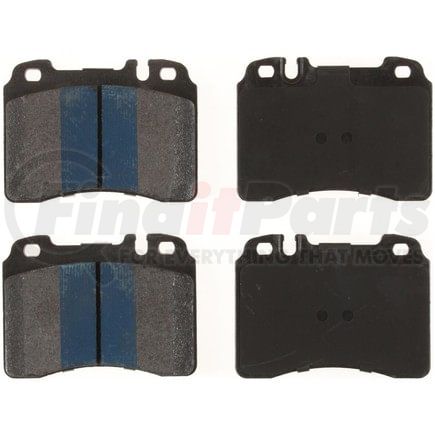 MKD561IQ by BENDIX - Semi-Met Disc Pad Set