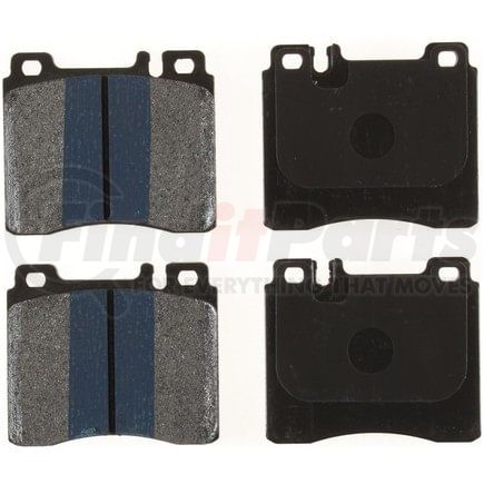 MKD577IQ by BENDIX - Semi-Met Disc Pad Set