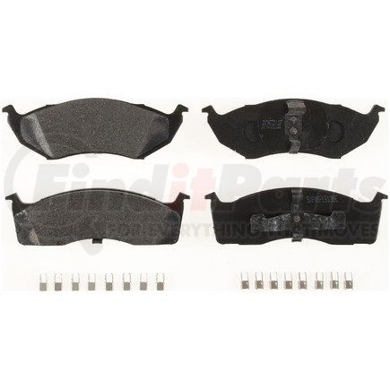 MKD591FM by BENDIX - Disc Brake Pad Set