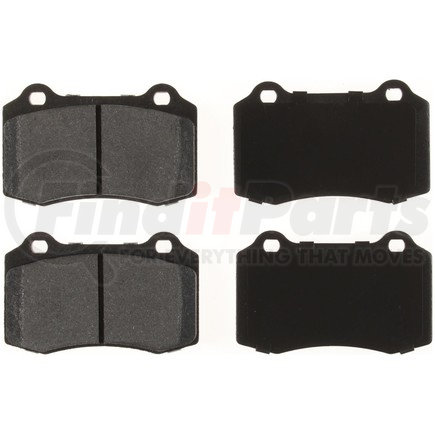 MKD592A by BENDIX - Semi-Met Disc Pad Set