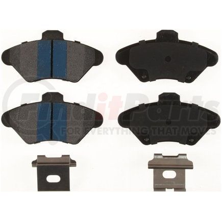 Bendix MKD600 Disc Brake Pad Set Semi-Met Disc Pad Set