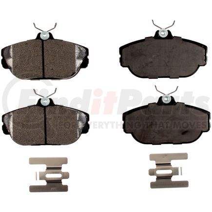 MKD601FM by BENDIX - Disc Brake Pad Set