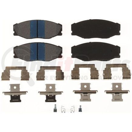 MKD604 by BENDIX - Semi-Met Disc Pad Set