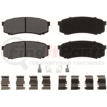 MKD606IQ by BENDIX - Semi-Met Disc Pad Set