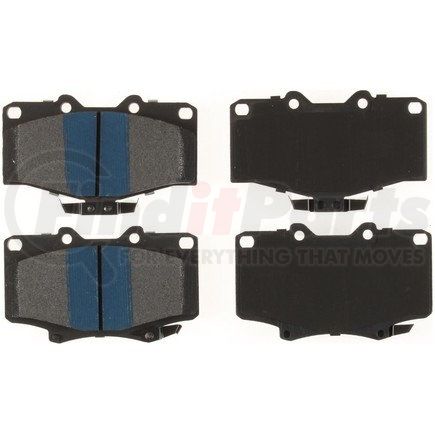 Bendix MKD611IQ Disc Brake Pad Set Pad