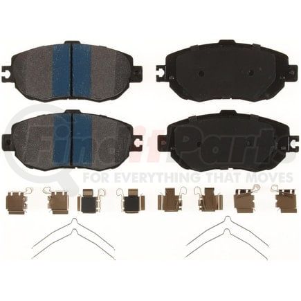 MKD612IQ by BENDIX - Semi-Met Disc Pad Set