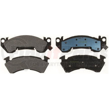 MKD614FM by BENDIX - Disc Brake Pad Set