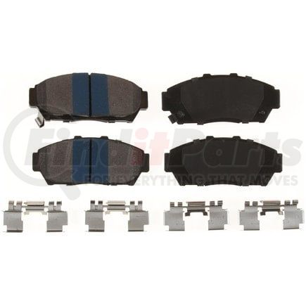 MKD617IQ by BENDIX - Semi-Met Disc Pad Set