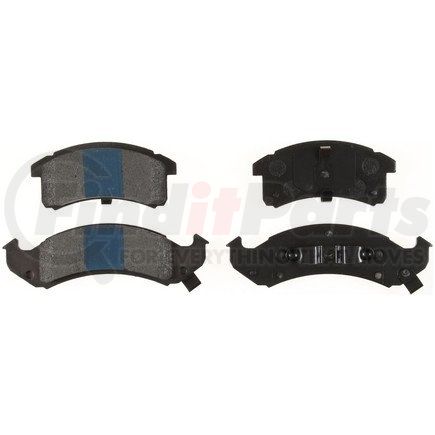 MKD623 by BENDIX - Disc Brake Pad Set - Semi Metallic