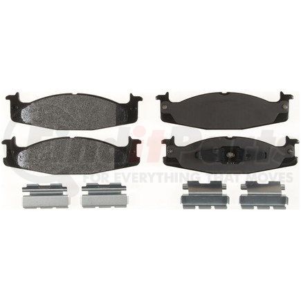 MKD632FM by BENDIX - Disc Brake Pad Set