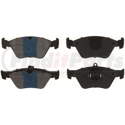 MKD644 by BENDIX - Semi-Met Disc Pad Set