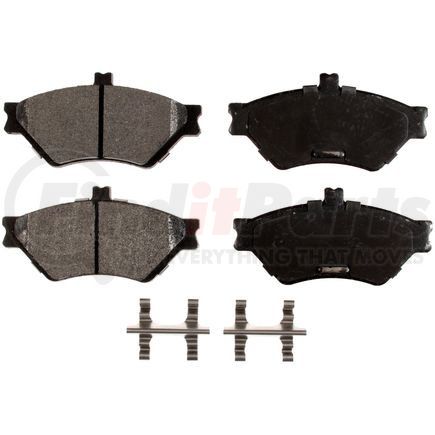 MKD659FM by BENDIX - FLEET METLOK Disc Brake Pad Set