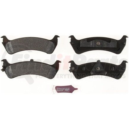 MKD667FM by BENDIX - FLEET METLOK Disc Brake Pad Set