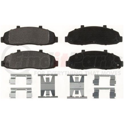 MKD679FM by BENDIX - Disc Brake Pad Set