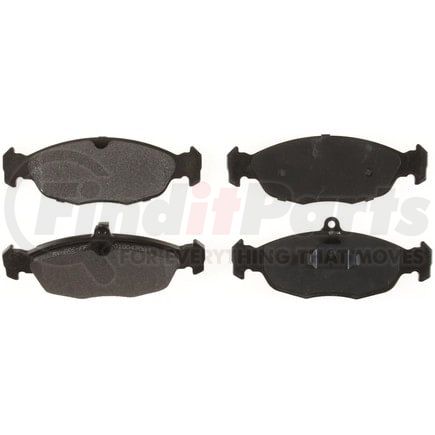 MKD688 by BENDIX - Semi-Met Disc Pad Set