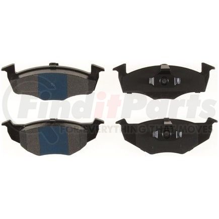 MKD694 by BENDIX - Semi-Met Disc Pad Set