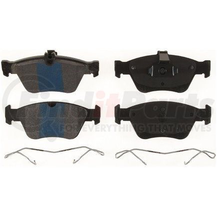 MKD710 by BENDIX - Disc Brake Pad Set - Semi Metallic