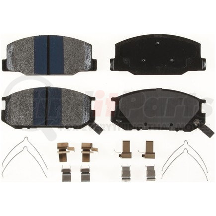 MKD716 by BENDIX - Semi-Met Disc Pad Set