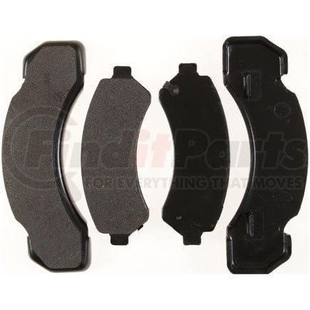 MKD717FE by BENDIX - Semi-Met Disc Pad Set