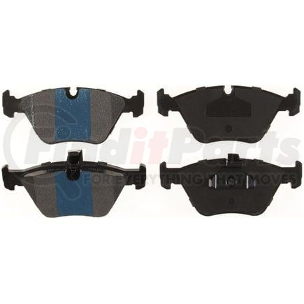 MKD725IQ by BENDIX - Semi-Met Disc Pad Set