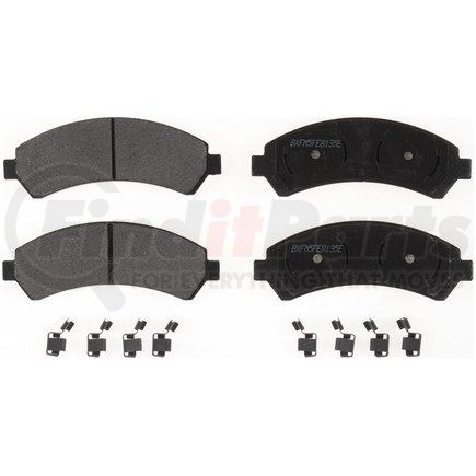 MKD726FM by BENDIX - FLEET METLOK Disc Brake Pad Set