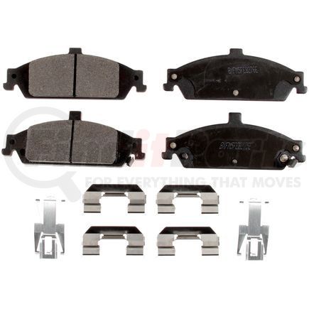 MKD727FM by BENDIX - FLEET METLOK Disc Brake Pad Set