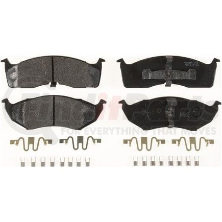 MKD730FM by BENDIX - FM Disc Pad Set