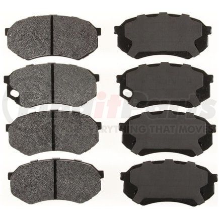 MKD735FE by BENDIX - Disc Pad Set