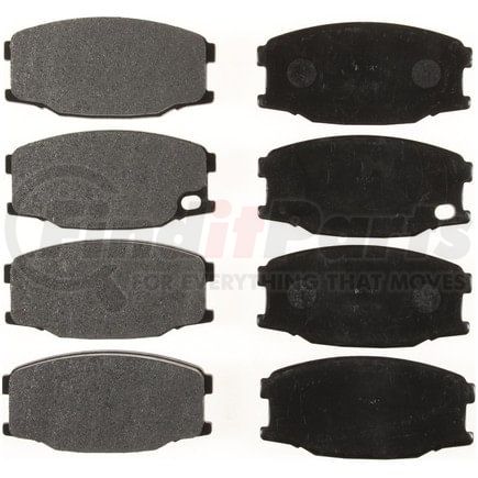 MKD734FE by BENDIX - Disc Pad Set