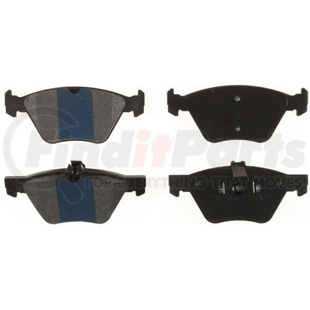 MKD740 by BENDIX - Semi-Met Disc Pad Set