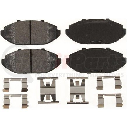 MKD748FM by BENDIX - Disc Brake Pad Set