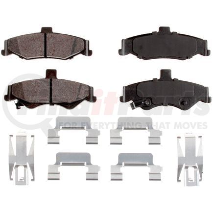 Bendix MKD750 Disc Brake Pad Set Semi-Met Disc Pad Set