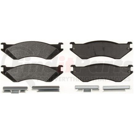 MKD758FM by BENDIX - FLEET METLOK Disc Brake Pad Set