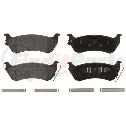 MKD761 by BENDIX - Semi-Met Disc Pad Set