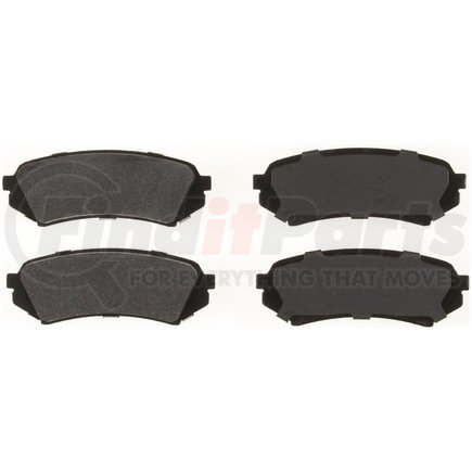 MKD773 by BENDIX - Semi-Met Disc Pad Set